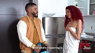 Huge Cock Destroys Tight Venezuelan Pussy