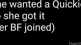 feeling the intense rush of a passionate quickie with my close friend, hearts pounding