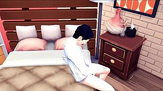 i turned my solo session into a wild threesome