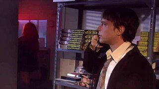 Gina Ryder's big tits rocked cowgirl as she rides monster cock