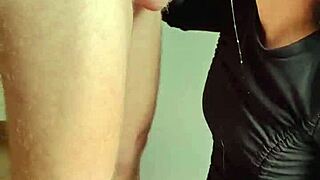 throatpie sloppy she sucked everything out of that cock