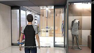 i met susan and her daughter in gameplay story 4