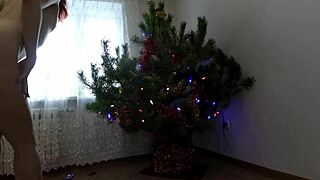 Bitch Dances Around The Christmas Tree