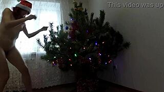 Bitch Dances Around The Christmas Tree