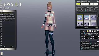 lesbian 3d