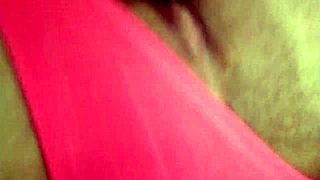 Fat Pussy Creampied in Doggy by Black Cock While Cheating on Hubby