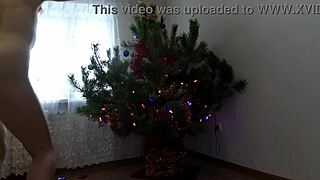 Bitch Dances Around The Christmas Tree