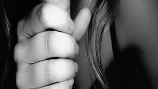 Intense blowjob session leading to multiple orgasms