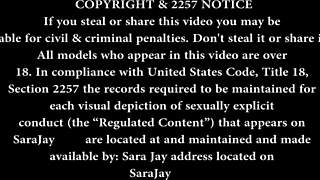 sara jay's curvy body tempts with anal delights