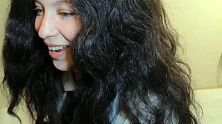 Rapid School-Girl Bang Before Parents Return Home!