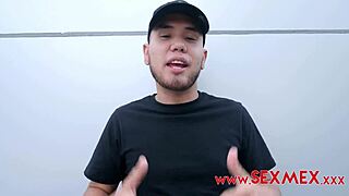 Elber bangs Analia’s ass for her first vid at Starbucks after a casting no-show