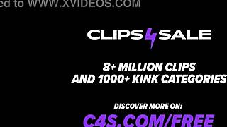 Femdom Commands Obedience In JOI And Self Facial On Live Cam