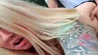 public fuck facial with cumshot on bent over ass