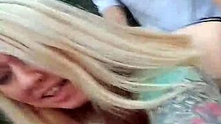 public fuck facial with cumshot on bent over ass