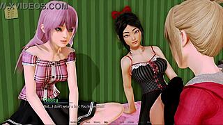 Harem hotel game reaches level 100