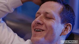 i get so turned on watching this taboo blowjob scene with small tits pov and big ass amateurs like alexis tae and molly little