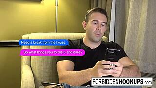 Horny guy bangs his wife's sister in hardcore session