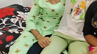 i saw komal and neha furious fuck in room