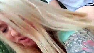 public fuck facial with cumshot on bent over ass