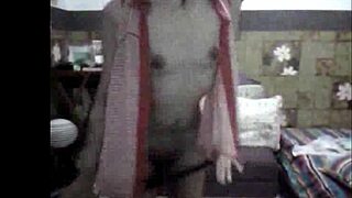 Filipina Teases with Sexy Strip Dance Moves.