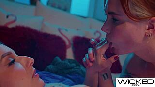 Lexi Luna Fulfills Fantasy of Eating Hot Redhead Pussy