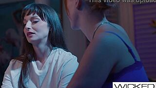 Lexi Luna Fulfills Fantasy of Eating Hot Redhead Pussy