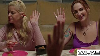 Lexi Luna Fulfills Fantasy of Eating Hot Redhead Pussy