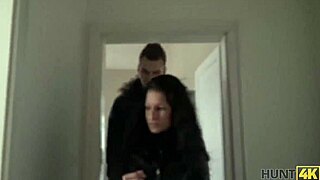 Hey, why’d busty brunette Jocelyne Z let a stranger bang her for cash?