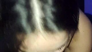 Lunah Blanc slurps Ragnar Blanc’s big stick while glued to anime on screen.