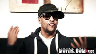 Mofos - Claudia Atkins Stars in Black Cock Anal Action