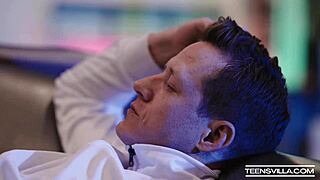 i get so turned on watching this taboo blowjob scene with small tits pov and big ass amateurs like alexis tae and molly little