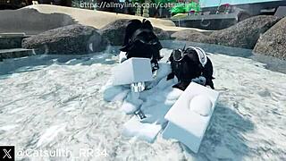 Having passionate wet sex with my cumslut in doggystyle and blowjob