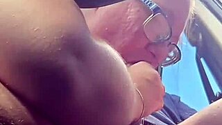 bbw amateur deepthroats monster cock for lunch