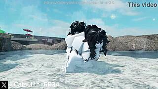 Having passionate wet sex with my cumslut in doggystyle and blowjob