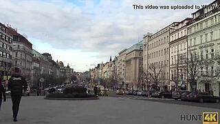 Hey, why’d busty brunette Jocelyne Z let a stranger bang her for cash?