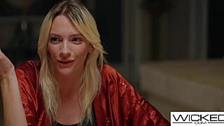 Lexi Luna Fulfills Fantasy of Eating Hot Redhead Pussy