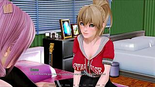 Harem hotel game reaches level 100