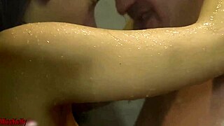 Hot babe gets her wet pussy licked intensely