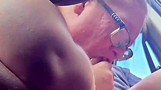 bbw amateur deepthroats monster cock for lunch