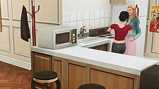 What secrets hide in this XXX Friends parody?