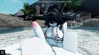 Having passionate wet sex with my cumslut in doggystyle and blowjob