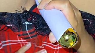 Sexy Latina Wife Wears Outfit For Intense Fucking