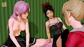 Harem hotel game reaches level 100