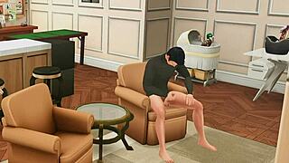 What secrets hide in this XXX Friends parody?