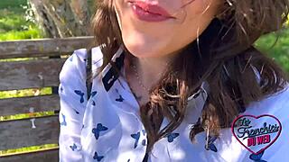 Young naughty girl who loves anal sex!