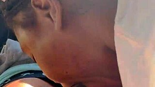 big car ride with ebony black