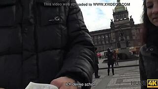 Hey, why’d busty brunette Jocelyne Z let a stranger bang her for cash?