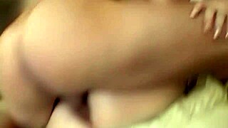 uhh, lindsay layne, just 18, can’t get enuff of anal in bed with milf vibes goin’ wild for facial!