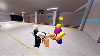 i got fucked by 3 noobs in roblox bitch
