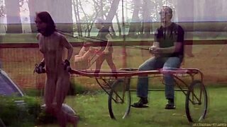 bondage agony for young 18+ slave punished and fucked in submission